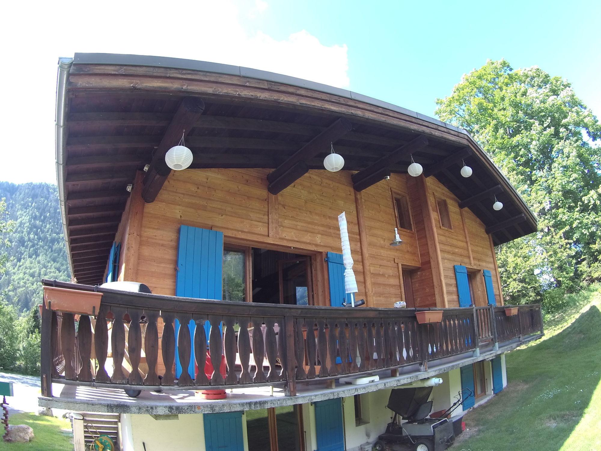 B&B Chalet Les Frenes Chamonix Exterior photo